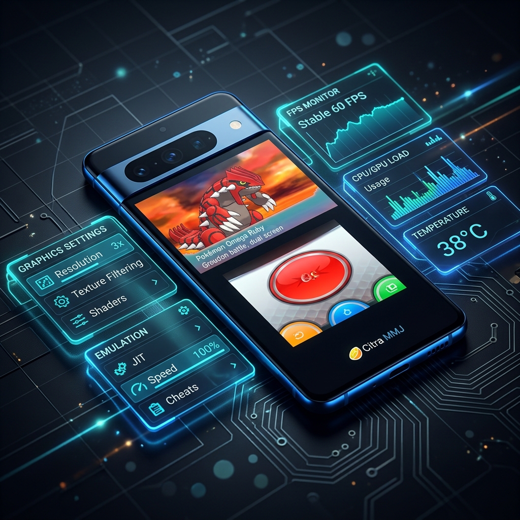 Citra MMJ Android 14 Best Settings