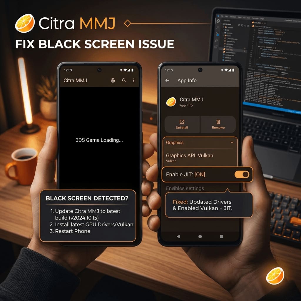 Thermal Throttling Fix – Keep Citra MMJ Stable in Long Sessions