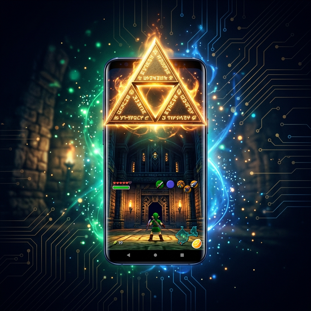 Citra MMJ Zelda Ocarina of Time Setup